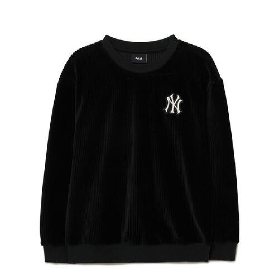 Kids MLB korea Sweatshirts | [Kids] Basic Corduroy Sweatshirt New York Yankees