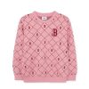 Kids MLB korea Sweatshirts | [Kids] Dia Monogram Jacquard Sweatshirt Boston Red Sox