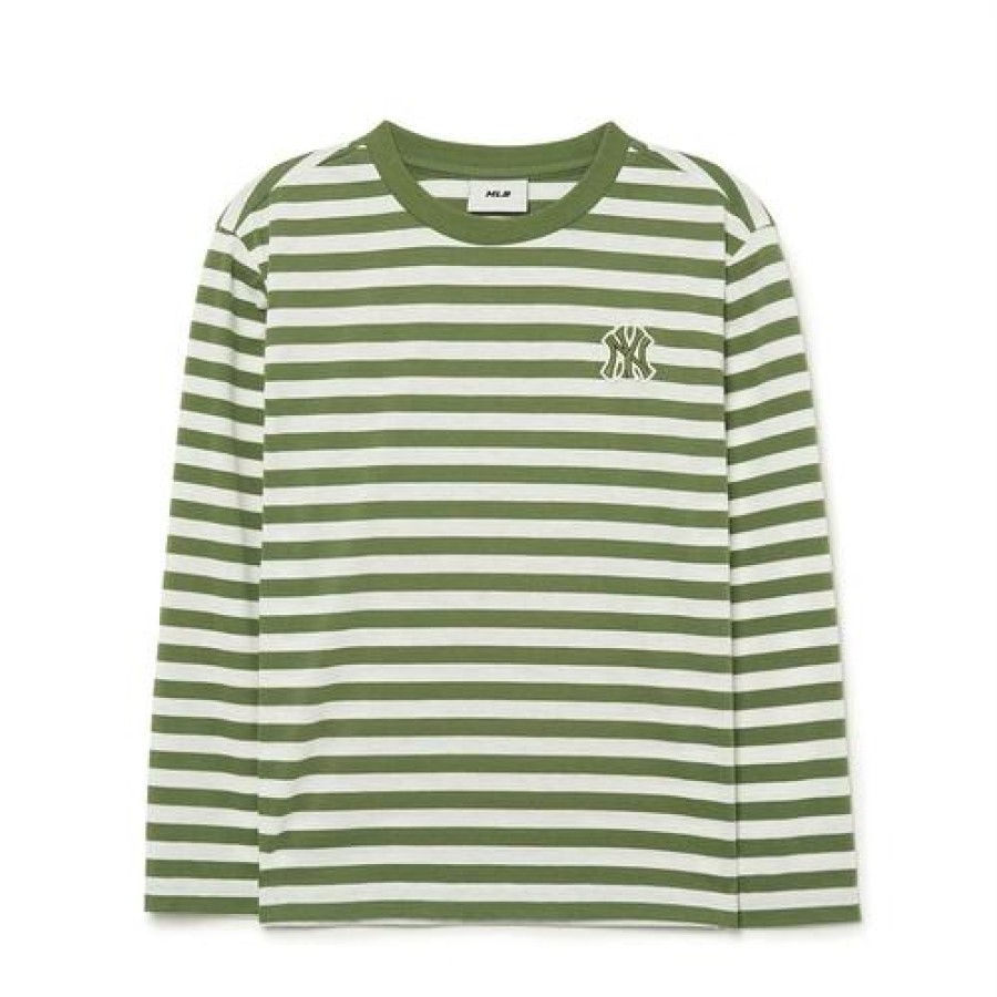 Kids MLB korea T-Shirts | [Kids] Basic Striped T Shirt New York Yankees