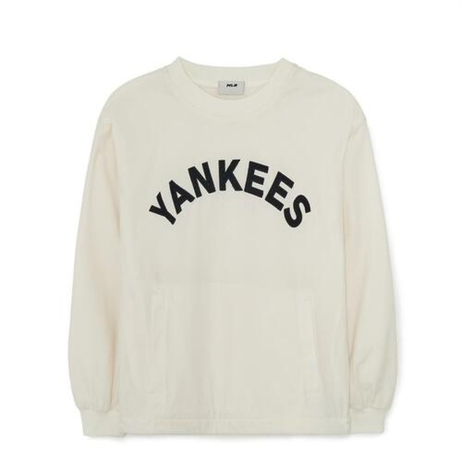 Kids MLB korea Sweatshirts | [Kids] Basic Woven Mtm Set New York Yankees