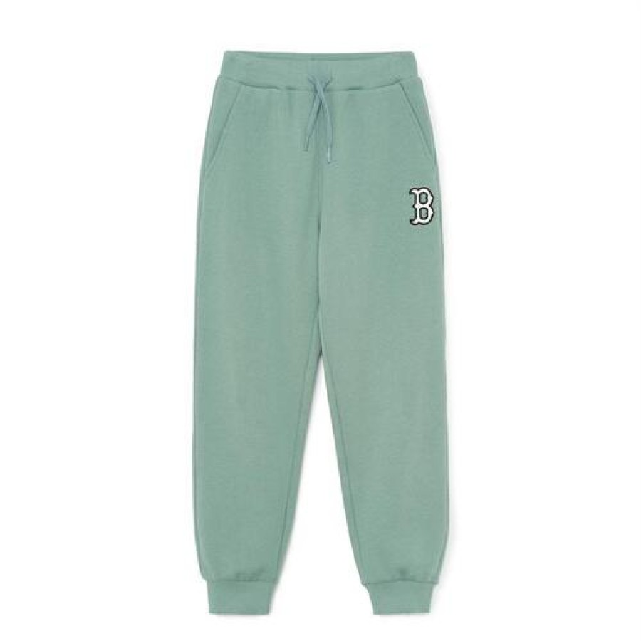 Kids MLB korea Training Pants | [Kids] Basic Logo Brushed Pants Boston Red Sox