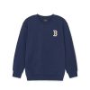 Kids MLB korea Sweatshirts | [Kids] Dia Monogram Applique Sweatshirt Boston Red Sox