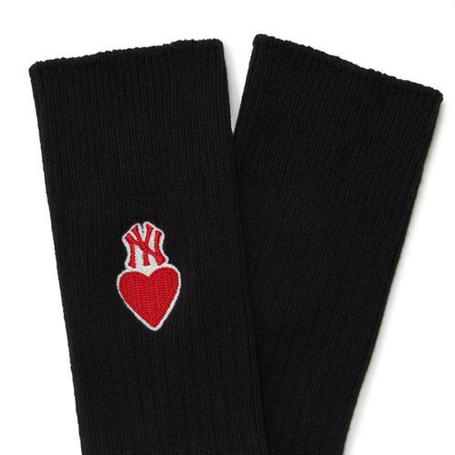 Kids MLB korea Others | [Kids] Heart Point Socks New York Yankees