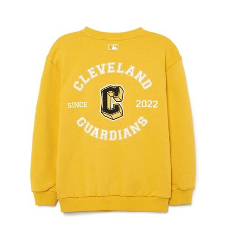 Kids MLB korea Sweatshirts | [Kids] Varsity Sweatshirt Cleveland Indians