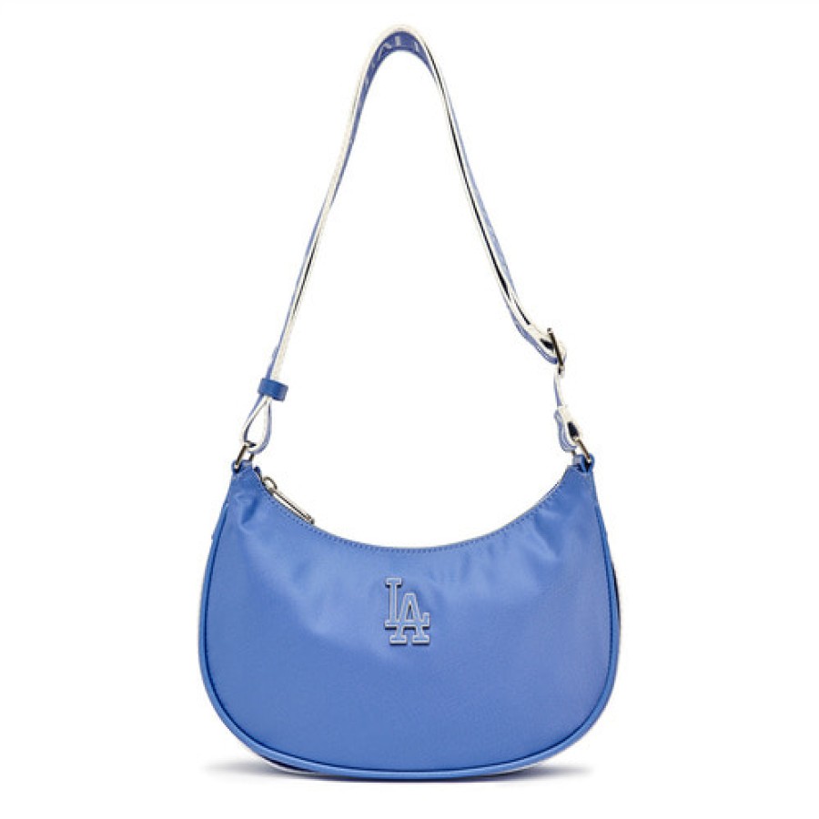 Bag MLB korea | Basic Nylon New Hobo Bag Los Angeles Dodgers