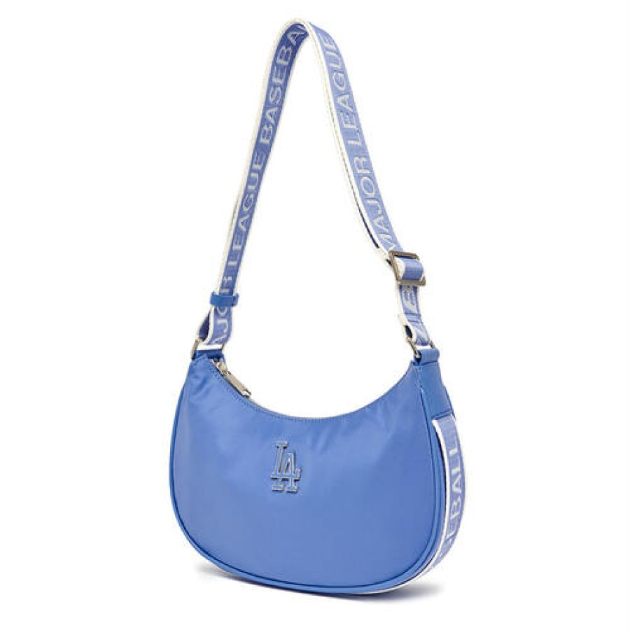 Bag MLB korea | Basic Nylon New Hobo Bag Los Angeles Dodgers