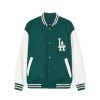 Apparel MLB korea Jackets | Wool Basic Varsity Jacket Los Angeles Dodgers