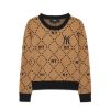 Kids MLB korea Sweatshirts | [Kids] Dia Monogram Pullover New York Yankees