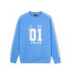 Apparel MLB korea Sweatshirts | Sportvie Varsity Overfit Track Sweatshirts Boston Redsox