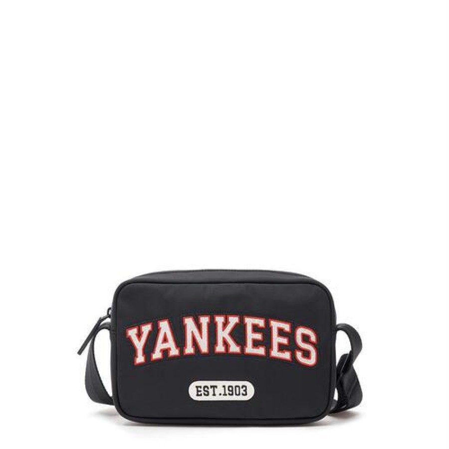 Bag MLB korea | Varsity Nylon Cross Bag New York Yankees