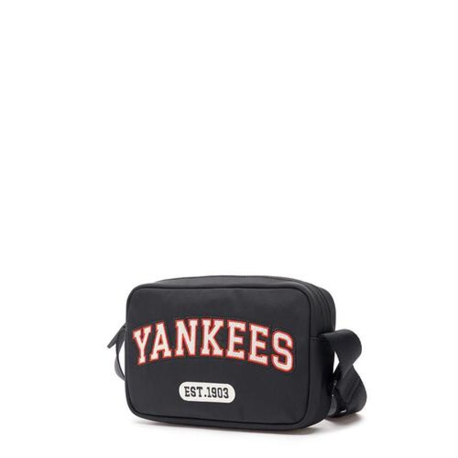 Bag MLB korea | Varsity Nylon Cross Bag New York Yankees