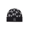 Kids MLB korea Beanies/Hats | [Kids] Classic Monogram Jqd Beanie New York Yankees