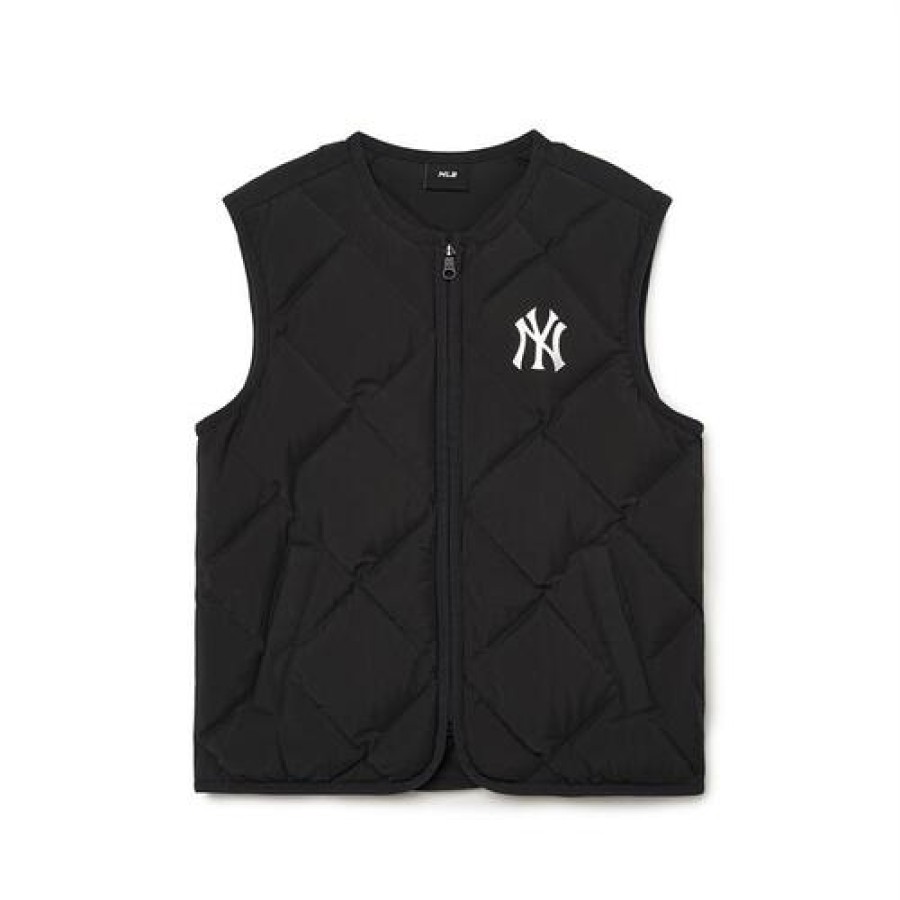 Acc MLB korea Jumpers | [Kids] (Duck 9010) Basic Tube Down Vest New York Yankees