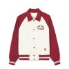 Apparel MLB korea Jackets | Jersey Collar Raglan Varsity Jacket New York Yankees