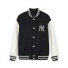 Apparel MLB korea Jackets | Wool Big-Lux Varsity Jacket(Single-Layer) New York Yankees