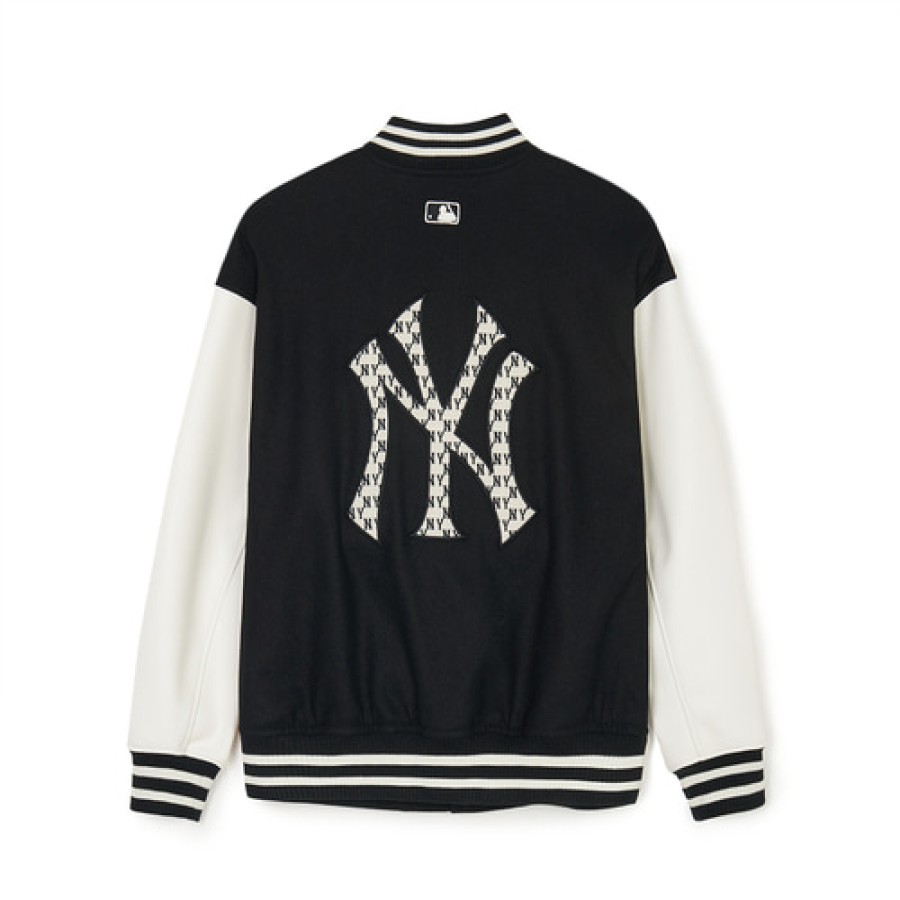 Apparel MLB korea Jackets | Wool Big-Lux Varsity Jacket(Single-Layer) New York Yankees