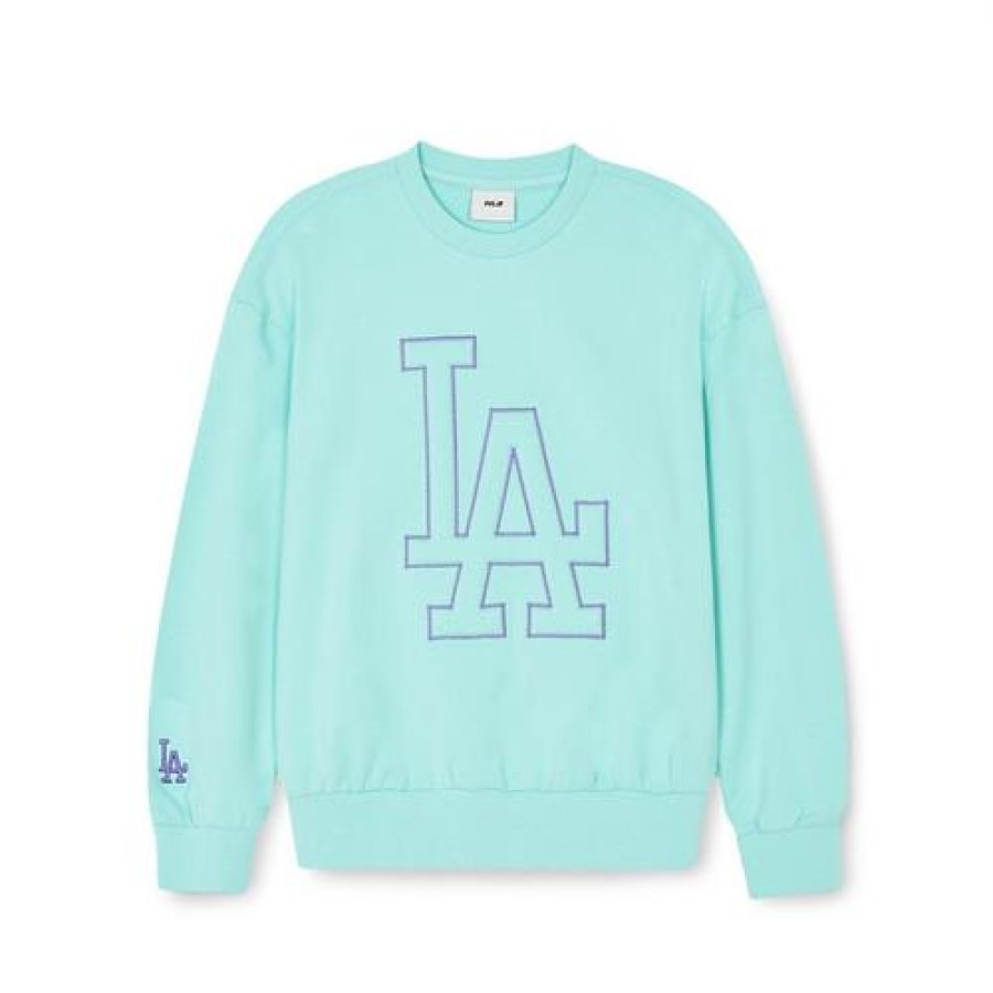 Kids MLB korea Sweatshirts | [Kids] Basic Big Logo Sweatshirt Los Angeles Dodgers