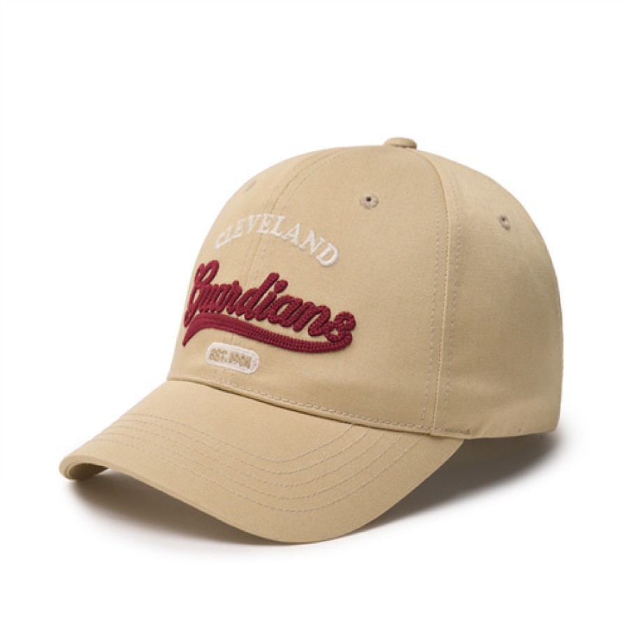 Cap MLB korea Un_Structure | Cursive Logo Unstructured Ball Cap Cleveland Guardians