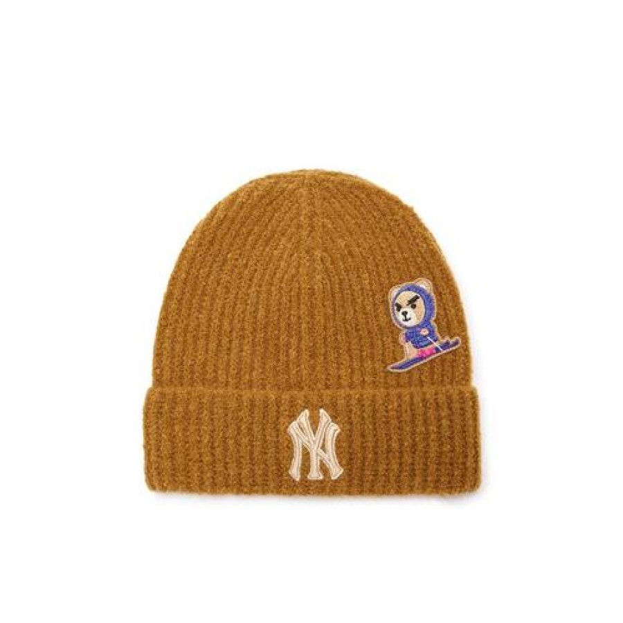 Kids MLB korea Beanies/Hats | [Kids] Mega Bear Beanie New York Yankees