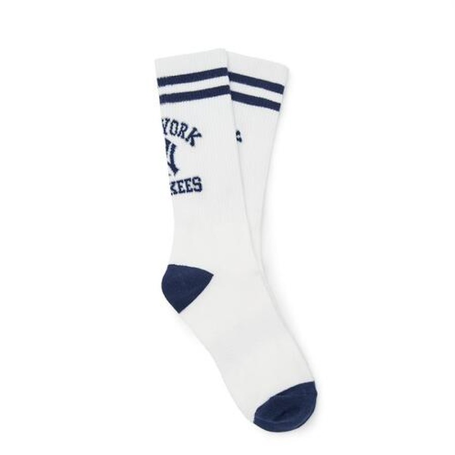 Kids MLB korea Others | [Kids] Varsity Point Skate Socks New York Yankees