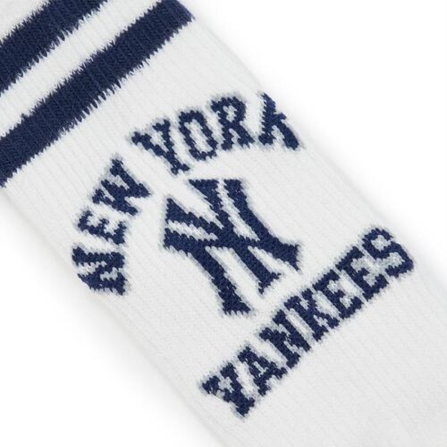 Kids MLB korea Others | [Kids] Varsity Point Skate Socks New York Yankees