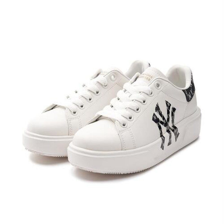 Shoes MLB korea Chunky Classic | Chunky Classic A Heel Monogram New York Yankees