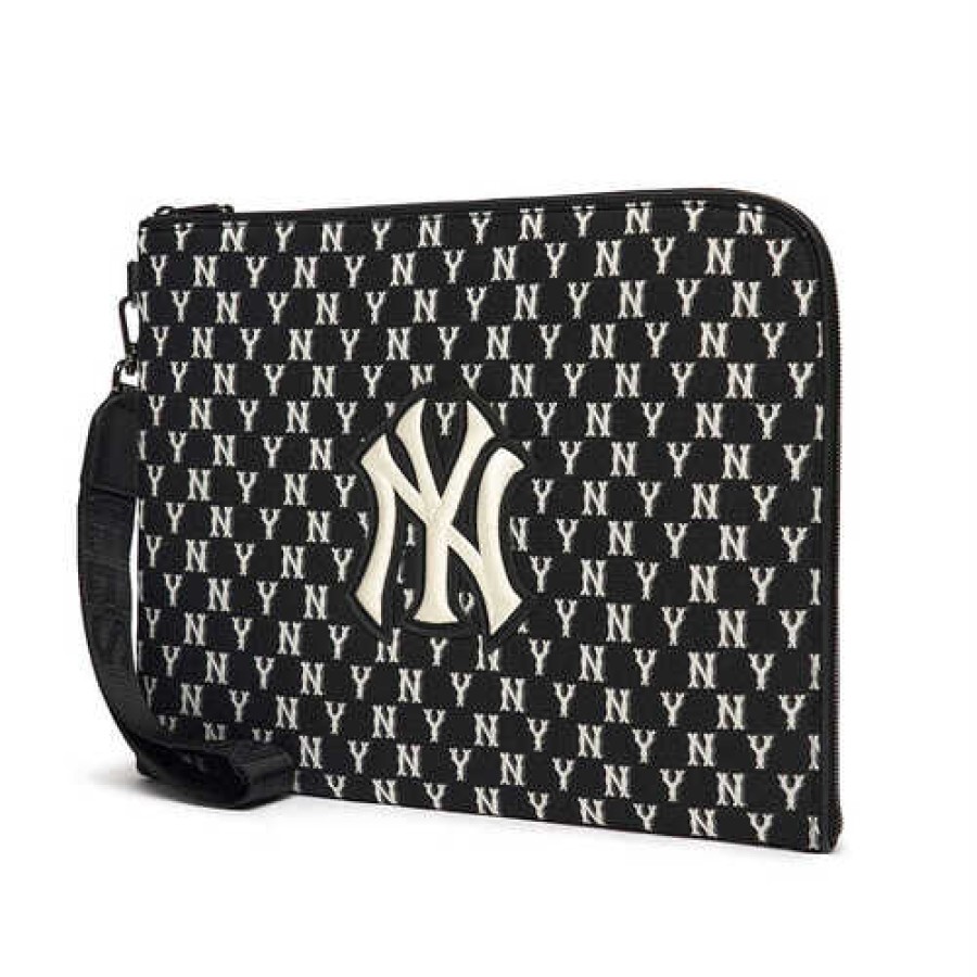 Acc MLB korea Others | Monogram Digital Device Pouch M New York Yankees