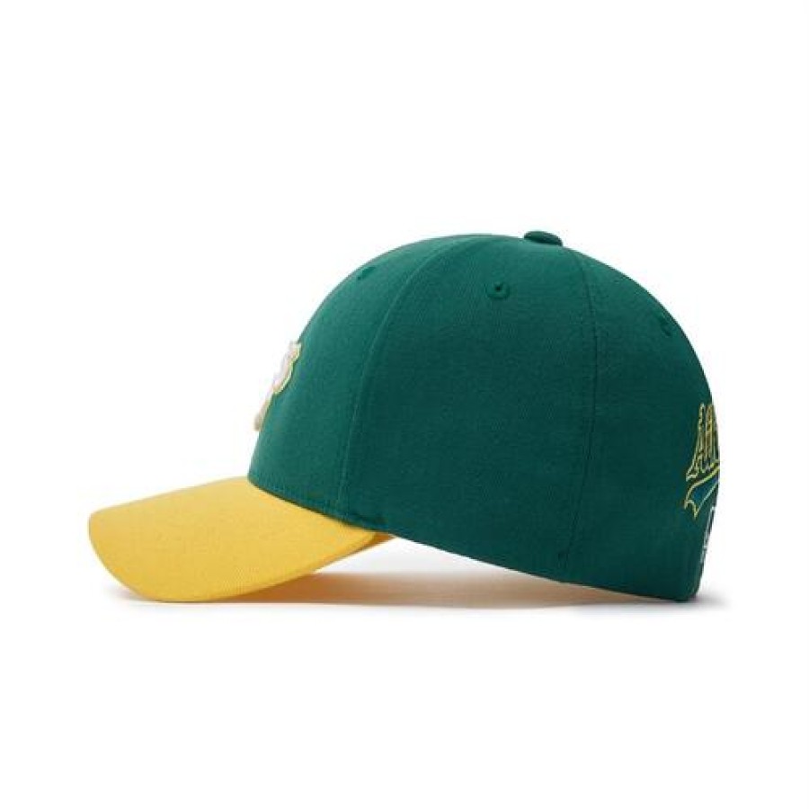 Kids MLB korea Original Caps | [Kids] Basic Team Ballcap Oakland Athletics