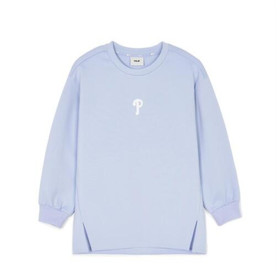 Kids MLB korea Sweatshirts | [Kids] Athleisure Long Sweatshirt(Girl) Philadelpia Phillies