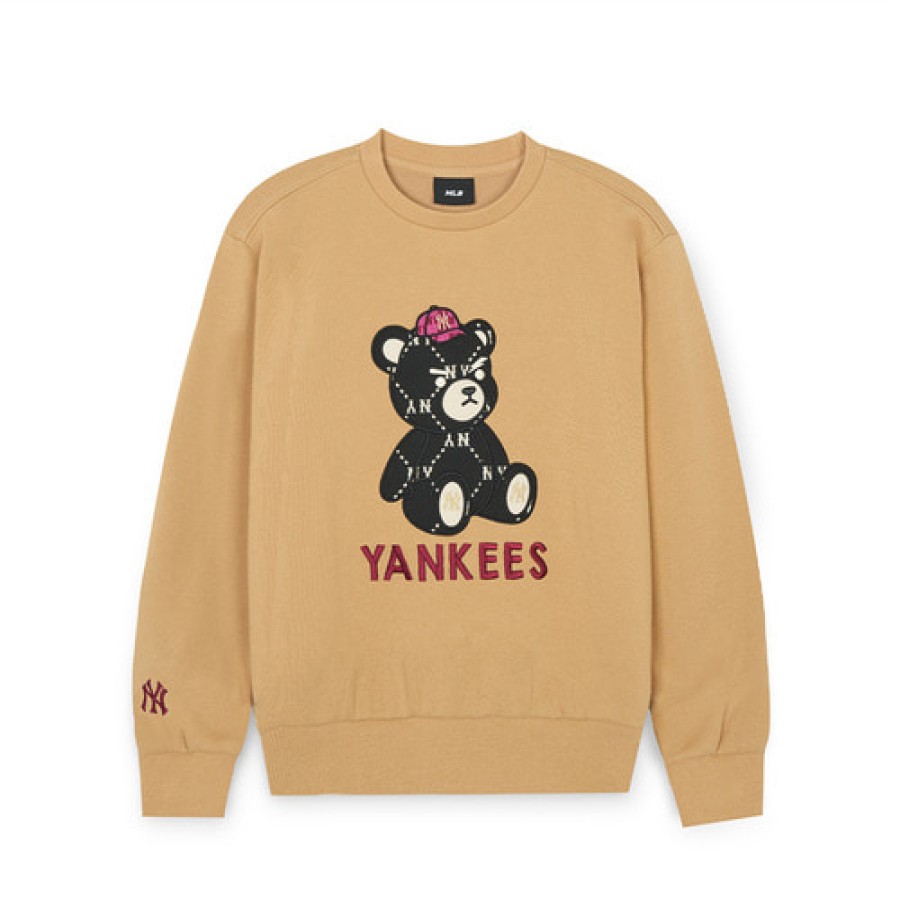 Kids MLB korea Sweatshirts | [Kids] Mono Megabear Sweatshirt New York Yankees