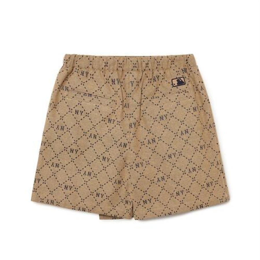 Kids MLB korea Skirts | [Kids] Dia Monogram Jacquard Lap Skort New York Yankees