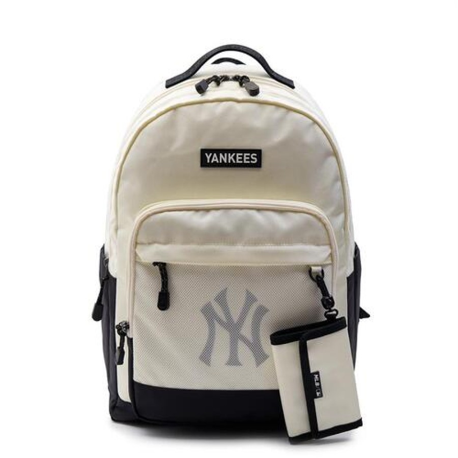 Kids MLB korea Bags | [Kids] Basic Mesh School Bag New York Yankees