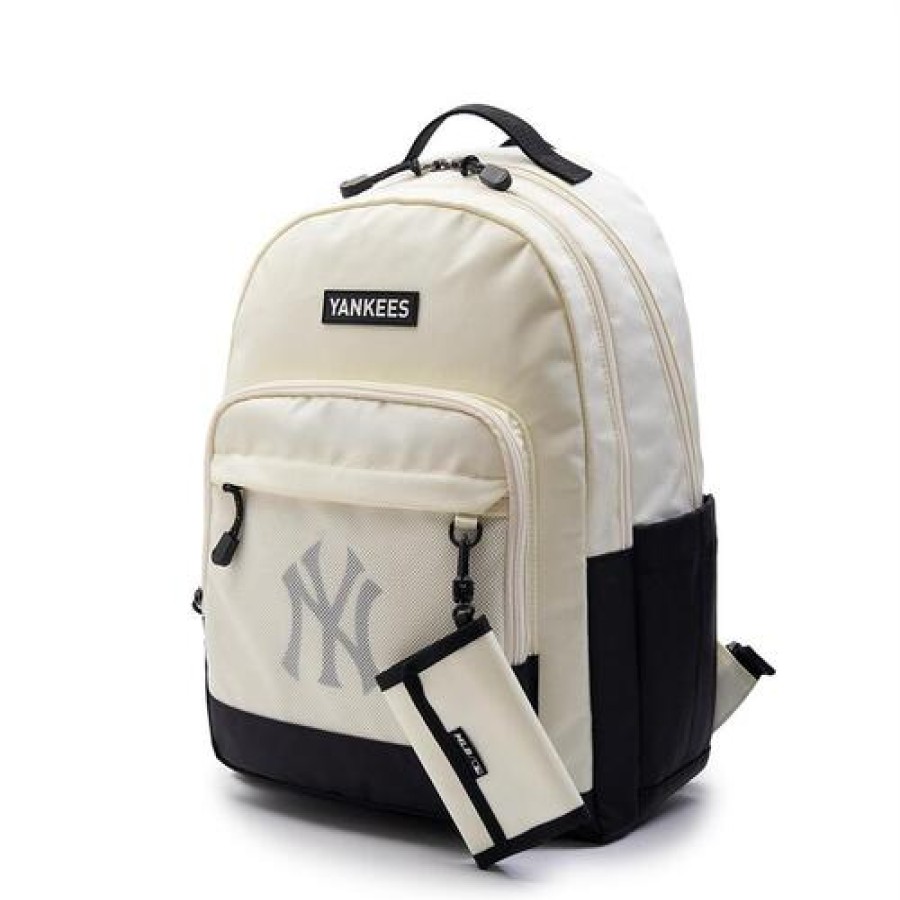 Kids MLB korea Bags | [Kids] Basic Mesh School Bag New York Yankees