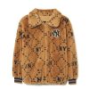 Acc MLB korea Padded Jackets | [Kids] Dia Monogram Fur Fleece Jp New York Yankees