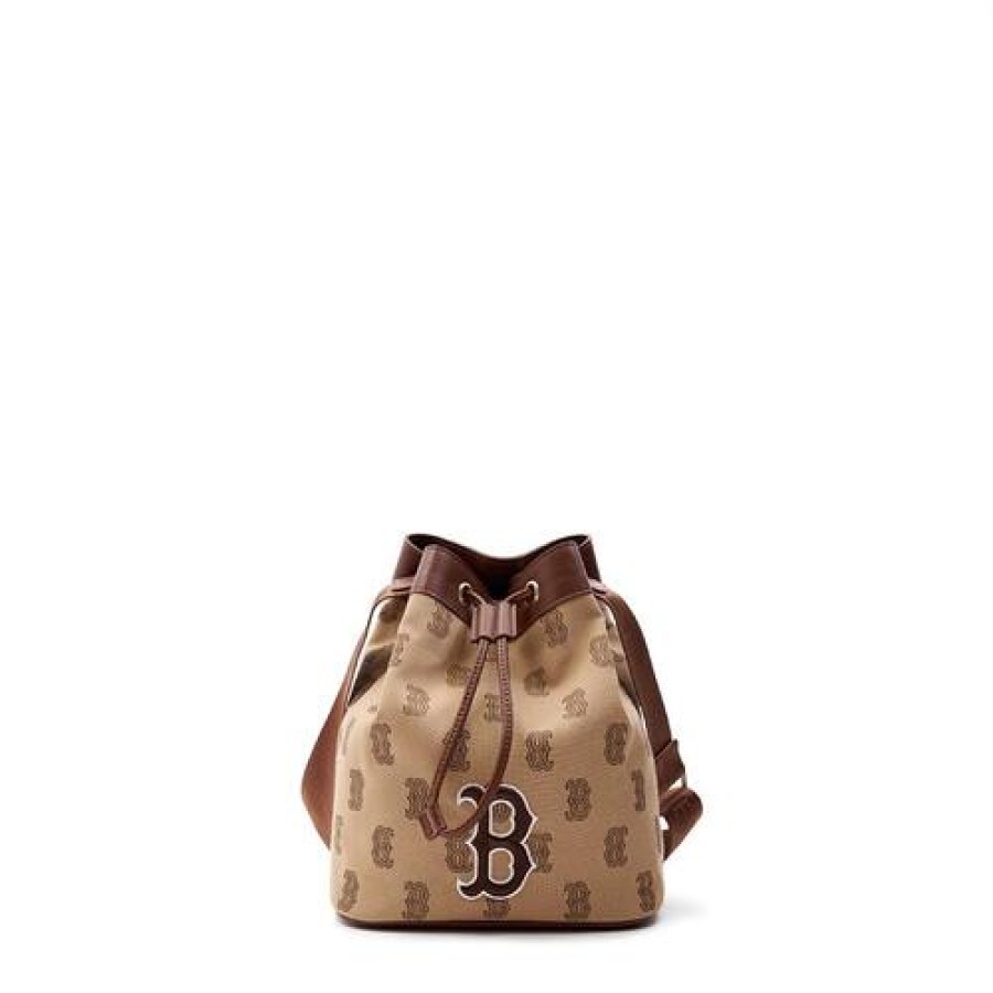 Kids MLB korea Bags | [Kids] Classic Monogram Bucket Bag Boston Red Sox