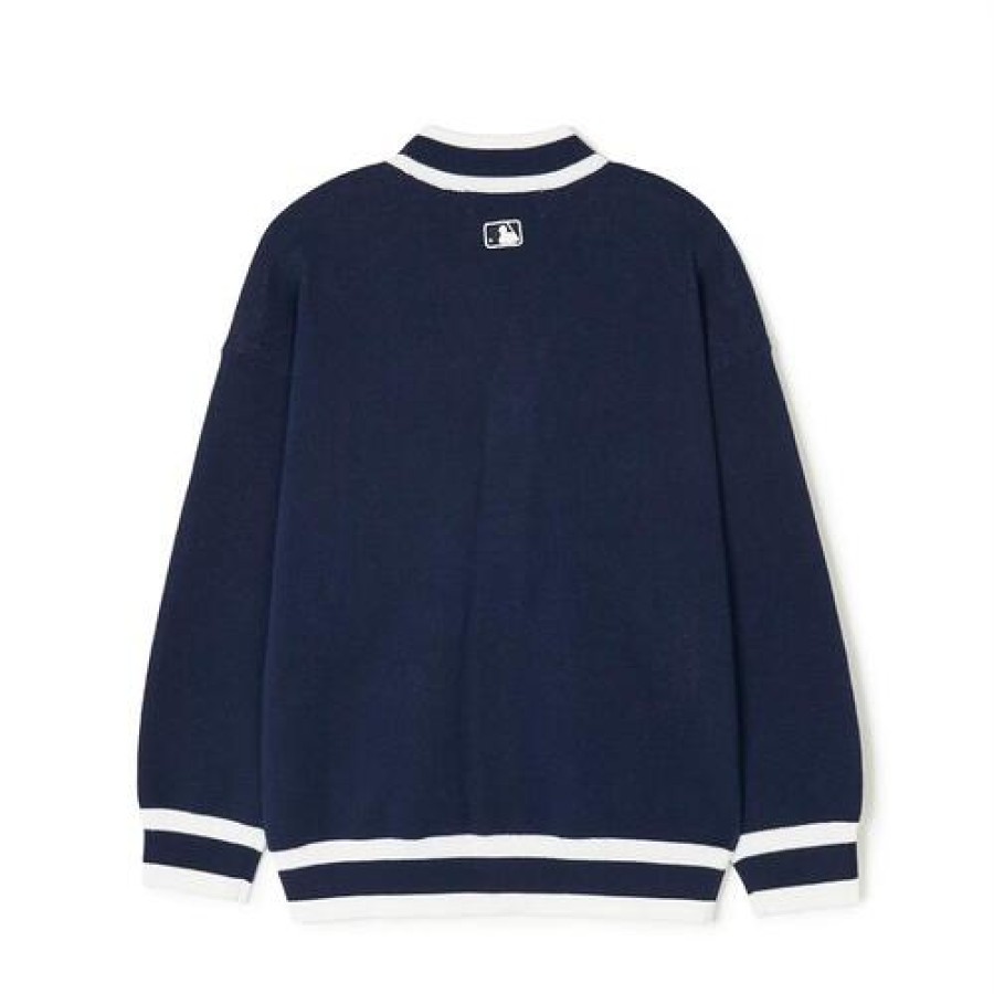 Kids MLB korea Sweaters | [Kids] Varsity Cardigan New York Yankees