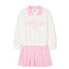 Kids MLB korea Dresses | [Kids] Varsity Sweatshirt Dress New York Yankees