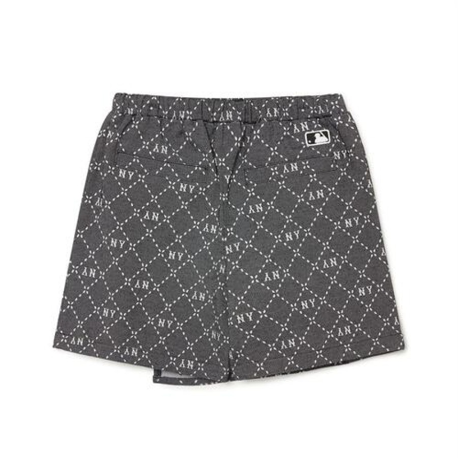 Kids MLB korea Skirts | [Kids] Dia Monogram Jacquard Lap Skort New York Yankees