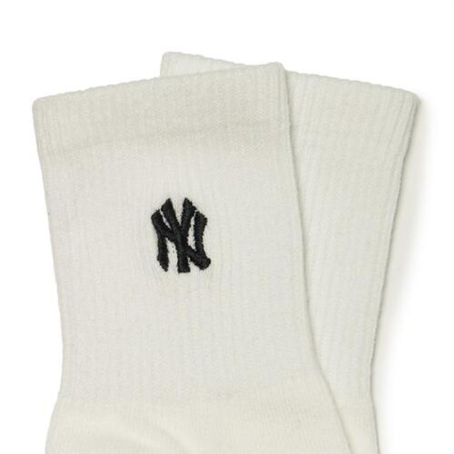 Kids MLB korea Others | [Kids] Small Logo 3Ea Socks Mlb