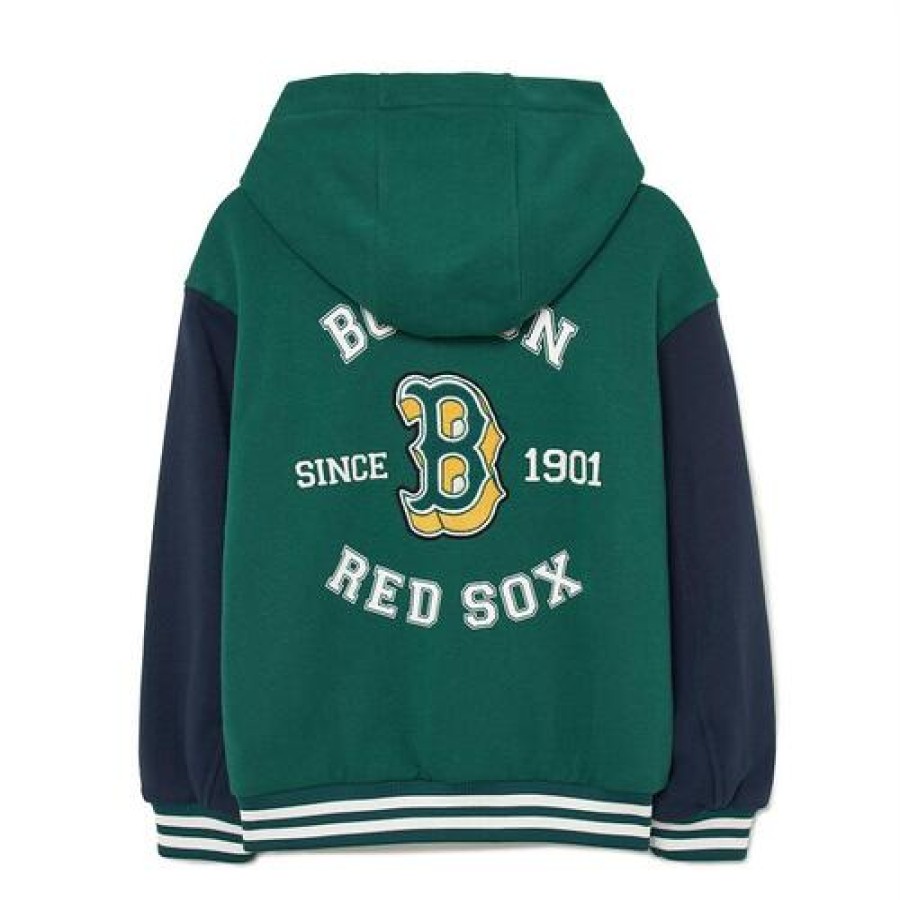 Acc MLB korea Jumpers | [Kids] Varsity Classic Baseball Jp Boston Red Sox