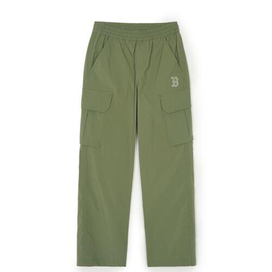 Kids MLB korea Pants | [Kids] Basic Cargo Woven Pants Boston Red Sox