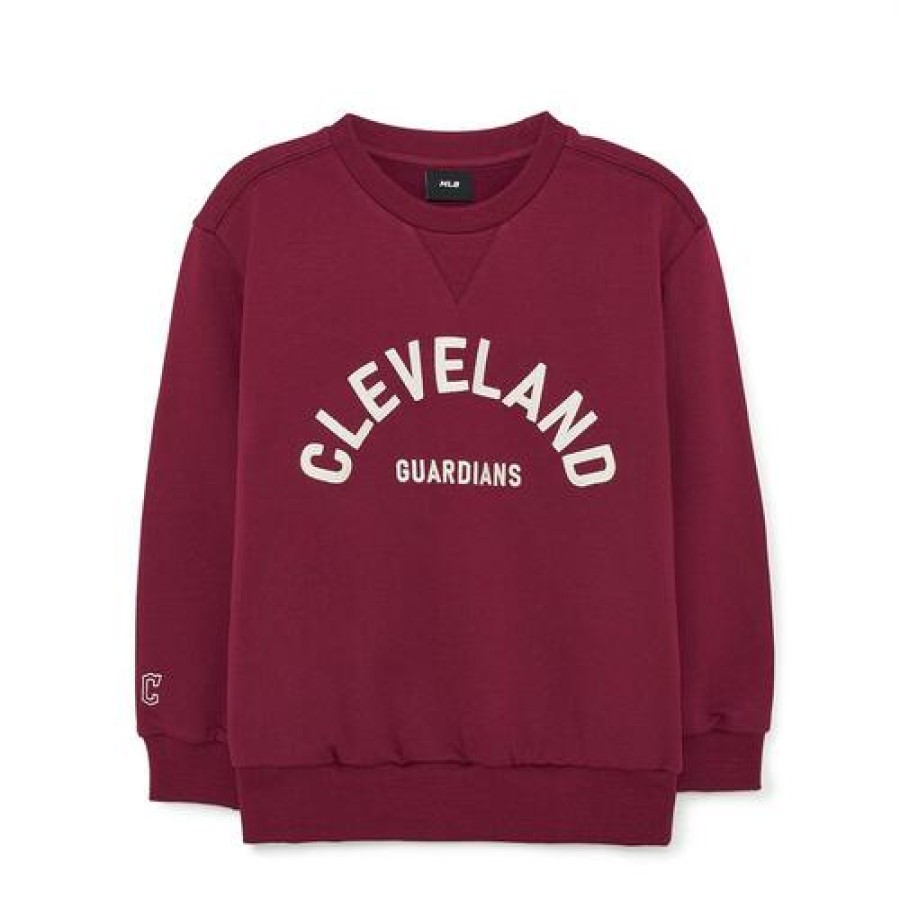 Kids MLB korea Sweatshirts | [Kids] Varsity Mtm Set Cleveland Indians