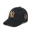 Cap MLB korea Structure | Circle Stamp Ball Cap New York Yankees