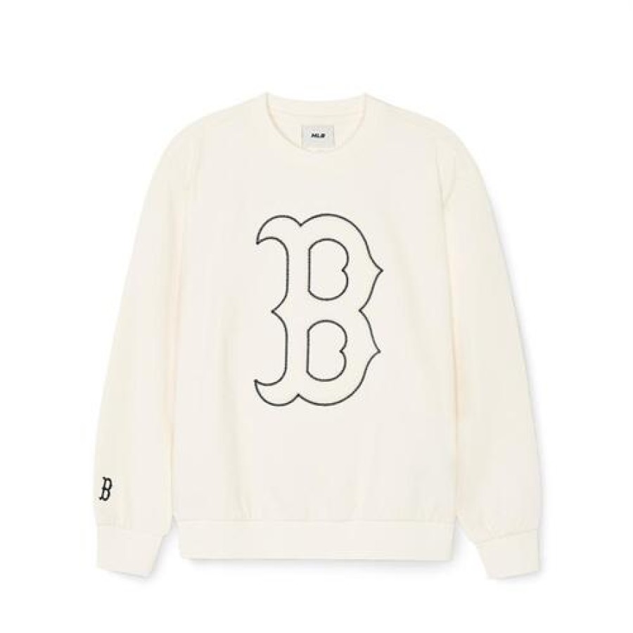 Kids MLB korea Sweatshirts | [Kids] Basic Big Logo Sweatshirt Boston Red Sox