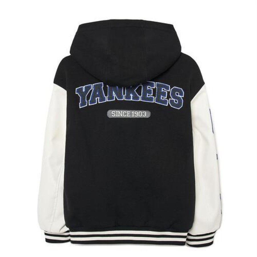 Acc MLB korea Varsity Jackets | [Kids] Pop Artwork Varsity Jumper New York Yankees