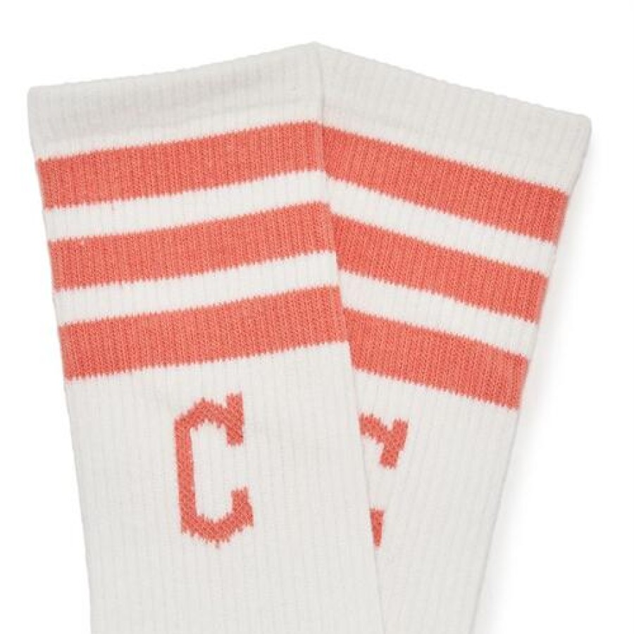 Kids MLB korea Others | [Kids] Basic Daily Skate Socks Cleveland Indians