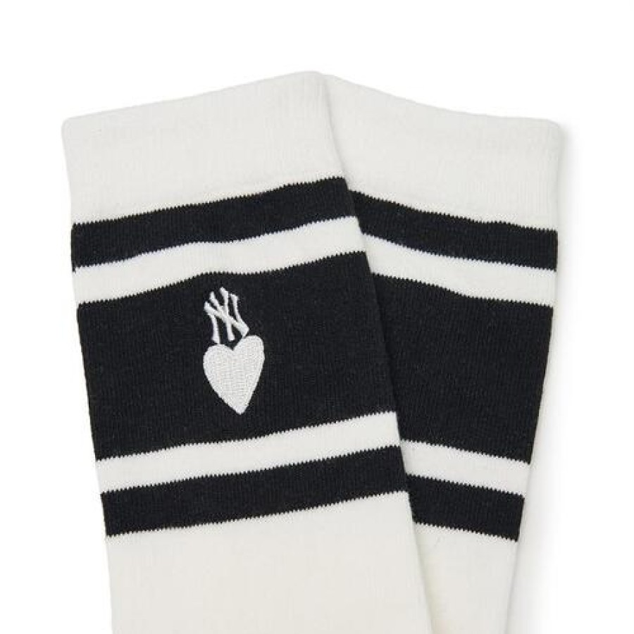 Kids MLB korea Others | [Kids] Heart Skate Socks New York Yankees