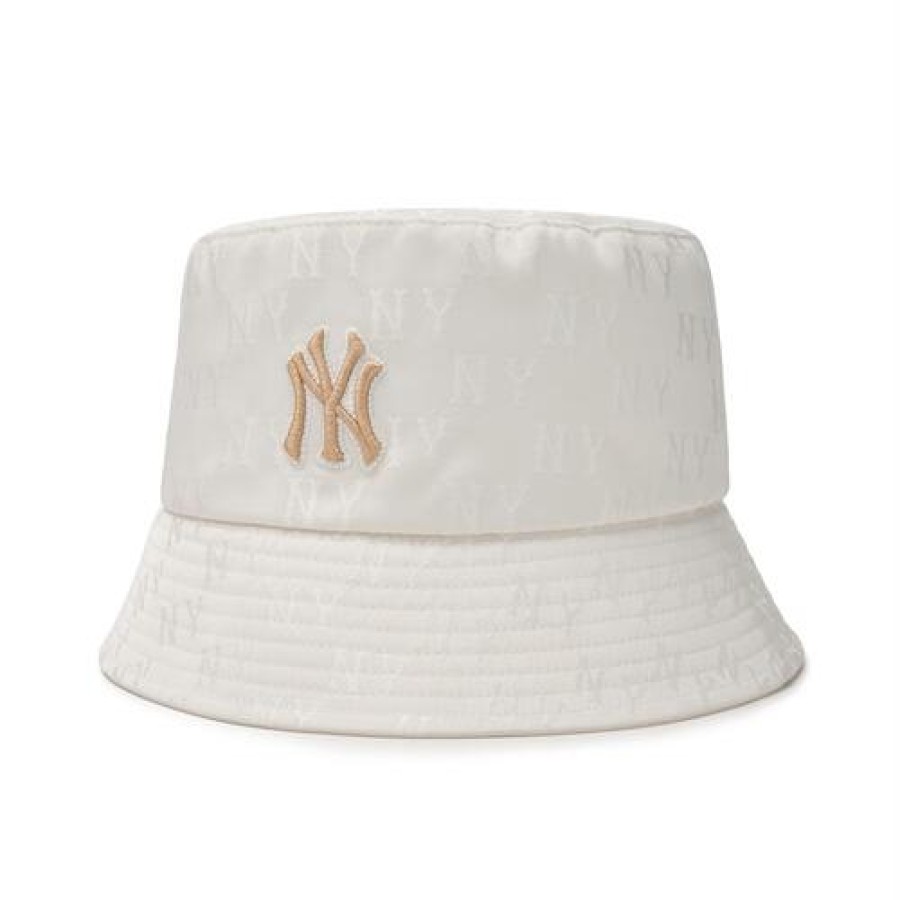 Cap MLB korea Bucket Hat | Classic Monogram Bucket Hat New York Yankees