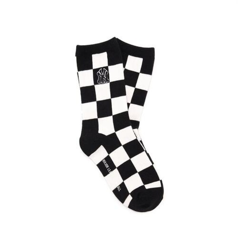 Kids MLB korea Others | [Kids] Checkerboard Socks New York Yankees