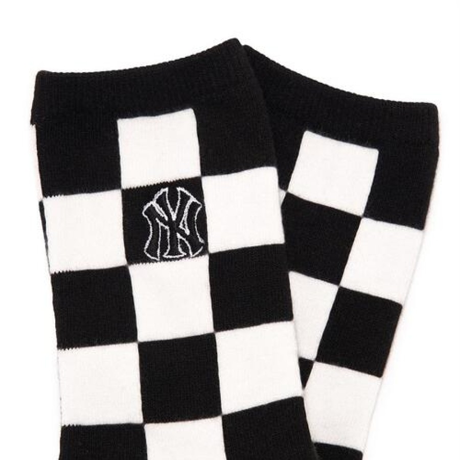 Kids MLB korea Others | [Kids] Checkerboard Socks New York Yankees